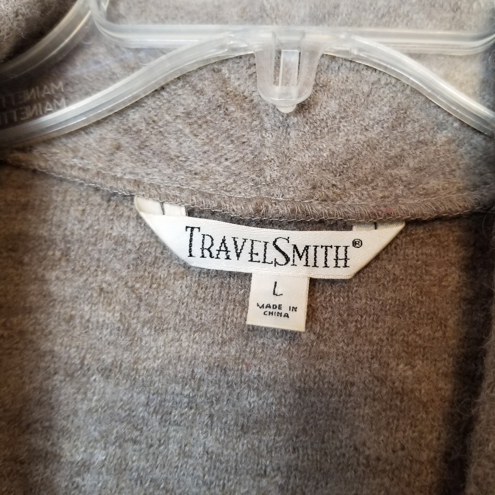 Travelsmith Wool Waterfall Single Toggle Closure … - image 7